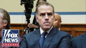 Hunter Biden claimed 'drug, alcohol induced amnesia' during testimony, says lawmaker