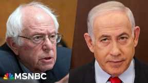 'We need to do more': Sanders calls for increased pressure on Netanyahu to ease suffering in Gaza