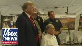‘UNBELIEVABLE’: Trump tours southern border with Texas Gov. Abbott
