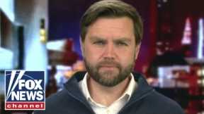 JD Vance:  The media is freaking out