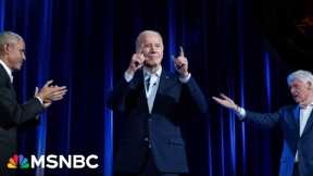 Biden's star-studded fundraiser rakes in $26 million
