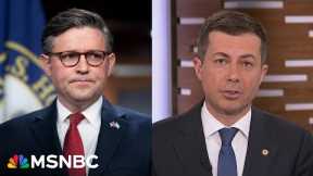 Countdown to chaos: Buttigieg calls out reality of government shutdown on workers