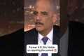 Former A.G. Eric Holder on reaching