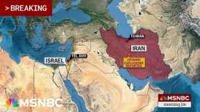 BREAKING: Israel launches strike inside Iran