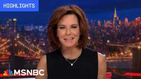 Watch The 11th Hour With Stephanie Ruhle Highlights: April 8