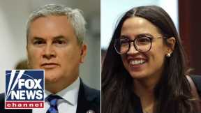 Comer fires back at AOC: This is all the Democrats have