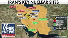 Iran nuclear sites reportedly secure after Israel's counterattack