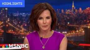 Watch The 11th Hour With Stephanie Ruhle Highlights: April 9