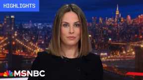 Watch The 11th Hour With Stephanie Ruhle Highlights: April 10