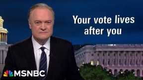 Lawrence: SCOTUS justices of 3 GOP presidents ended Roe. ‘Your vote lives after you.’