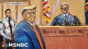 ‘I’m concerned’ – A courtroom sketch artist for Trump’s trial reflects on public feedback on her art