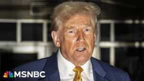 Trump 'back to the safe confines of Mar-a-Lago' while Biden campaigns in Wisconsin: Dowd