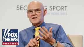 James Carville rips Democrats' messaging on economy: 'Full of s***'