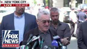 Robert De Niro tears into ‘tyrant’ Trump outside Manhattan courthouse