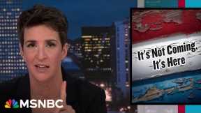 'Energizing': Maddow puts U.S. fight to defend democracy in global context