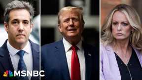 ‘Defiant Stormy Daniels’ gave ‘as good as she got’: NYT reporter in the Trump courtroom