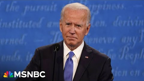 'This is desperation': Joe blasts Republicans for wondering if Biden will be jacked up at debate
