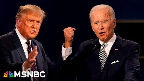 Why President Biden gave Donald Trump the last word in the first debate