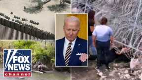 Biden’s border actions are a ‘stalling tactic’: Gianno Caldwell