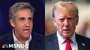 'No one is safe': Cohen’s chilling warning about Trump’s threats of retaliation against Democrats