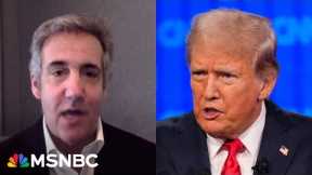 ‘This man has lied 35,000 times’: Michael Cohen shreds Trump’s debate performance