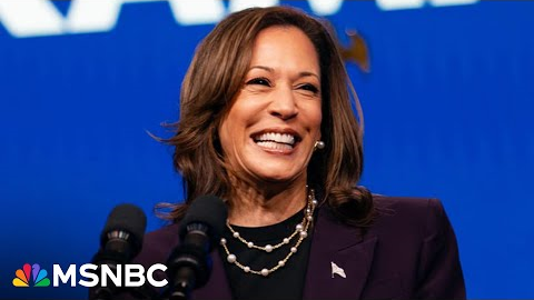 'Look at that energy': Polls begin to reflect growing Harris momentum
