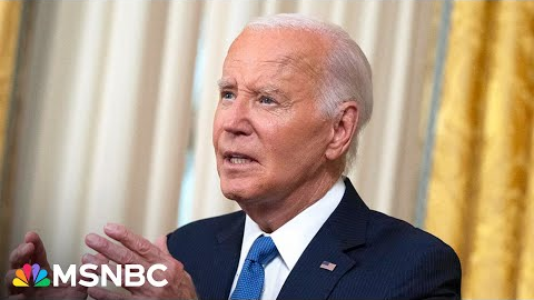 The hardest decision he's had to make: Biden addresses the nation