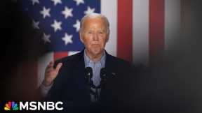 Strong views on both sides: Calls for Biden to step aside spark fiery panel debate