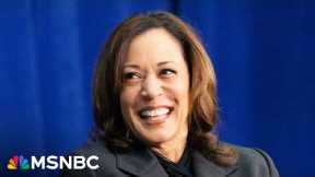 ‘Great for the party’ that Harris carries momentum and enthusiasm into race: former Biden assistant