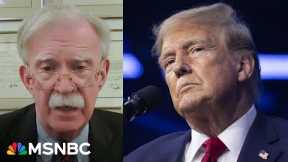 John Bolton: Trump 'would withdraw' from NATO if re-elected