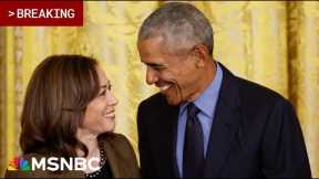BREAKING: Obamas endorse VP Kamala Harris for president
