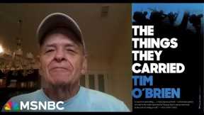 Velshi Banned Book Club: ‘The Things They Carried’ with Tim O’Brien 