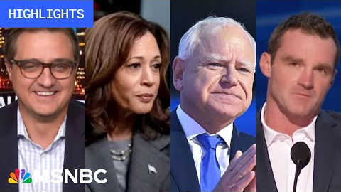 Countdown to the 2024 election: Day 66 | MSNBC Highlights