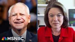 'I think you’re seeing the real Tim Walz’ says Rep. Angie Craig