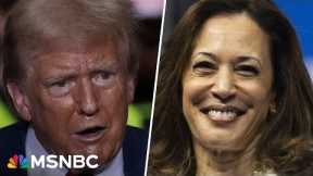 Close polls belie contrary trends as Kamala Harris continues to strengthen and Trump struggles