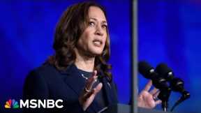 'Ready to win': How Harris trips up Trump as first Black AND Asian-American woman de facto nominee