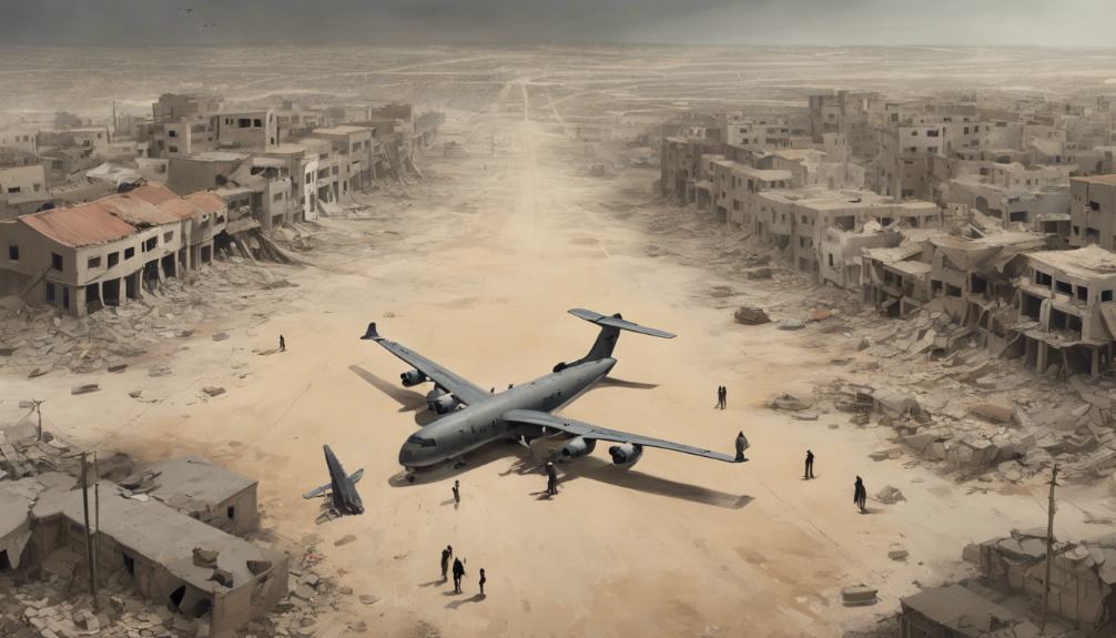 Biden Administration Warns Israel Over Gaza Humanitarian Aid, Linking It to US Military Support