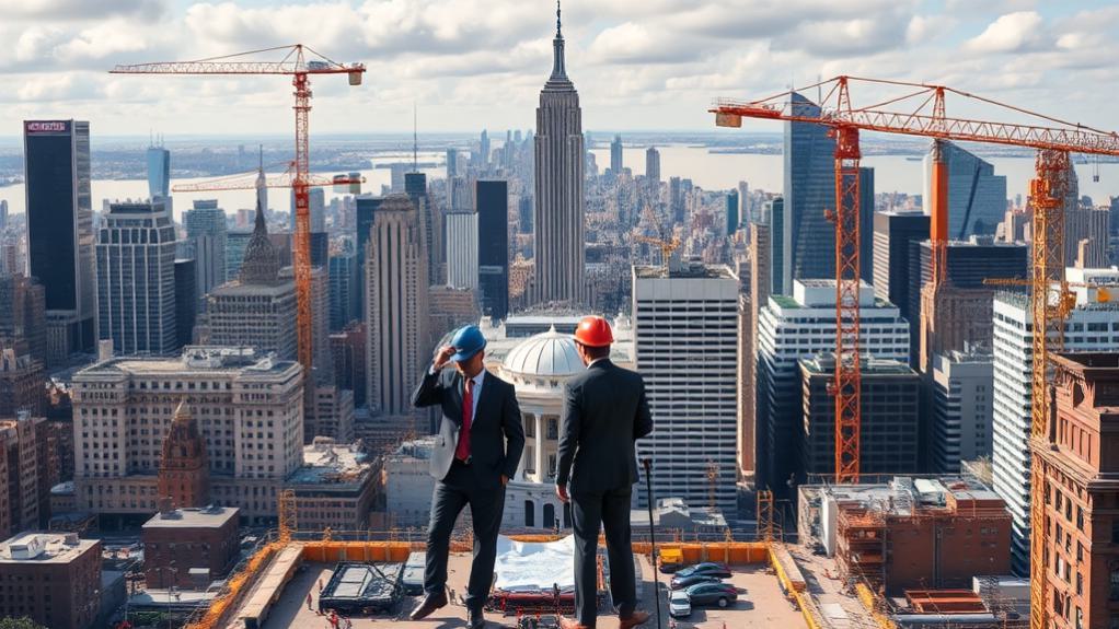New York City Mayor Outlines Plan to Work With Trump Administration on Infrastructure Projects
