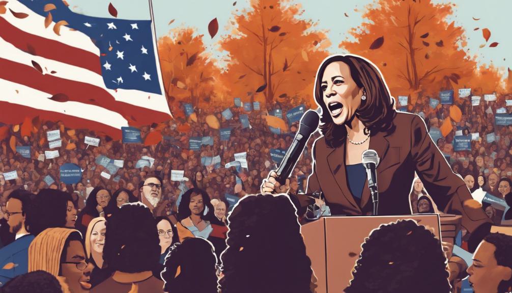 Kamala Harris Faces Challenges in Pennsylvania, Struggling to Match Biden’s Appeal