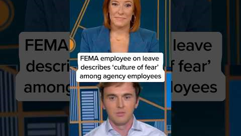 FEMA employee on leave describes 'culture of fear' among agency employees