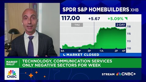Homebuilder stocks need stable rates, improved consumer confidence, says UBS' John Lovallo