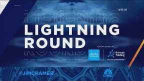 Lightning Round: I feel like an idiot for not telling people to buy Astera Labs, says Jim Cramer