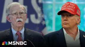 FBI searches home, office of Trump critic John Bolton