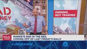 Trading has been the enemy of so many individual investors, says Jim Cramer