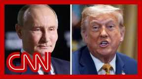 See moment Trump vents his anger about Putin during Cabinet meeting