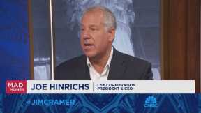 CSX CEO: We have had the best customer service in the industry over the last two years