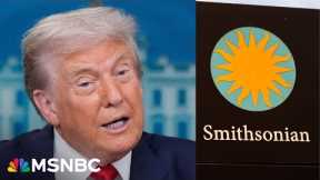 ‘An attack on democracy itself’: Trump wants museums to shut up about slavery
