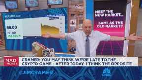 Cramer dives into the IPO market and whether investors should be bullish on Bullish