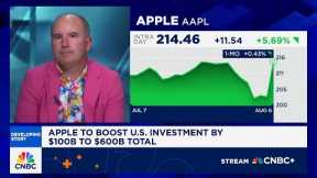 Apple's bigger issue continues to be its missing AI, says Wedbush's Dan Ives