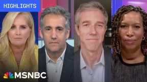 MSNBC Highlights  — Aug. 10